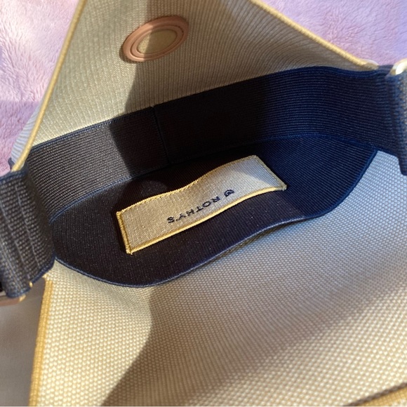 Rothy’s Ink and Ivory Saddle Bag - Picture 5 of 6